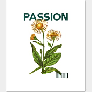 Wildflower Passion Posters and Art